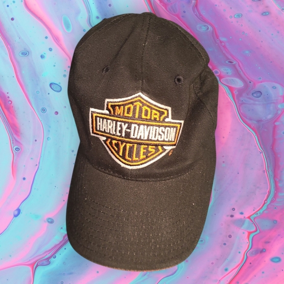 Harley Davidson vintage osfm embroidered hat - Picture 1 of 7